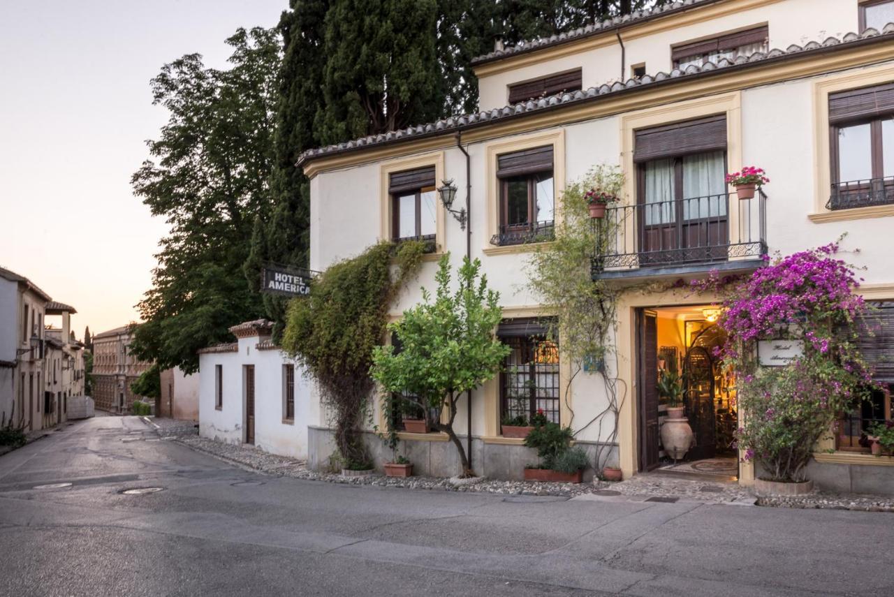 Hotel America Granada Luaran gambar