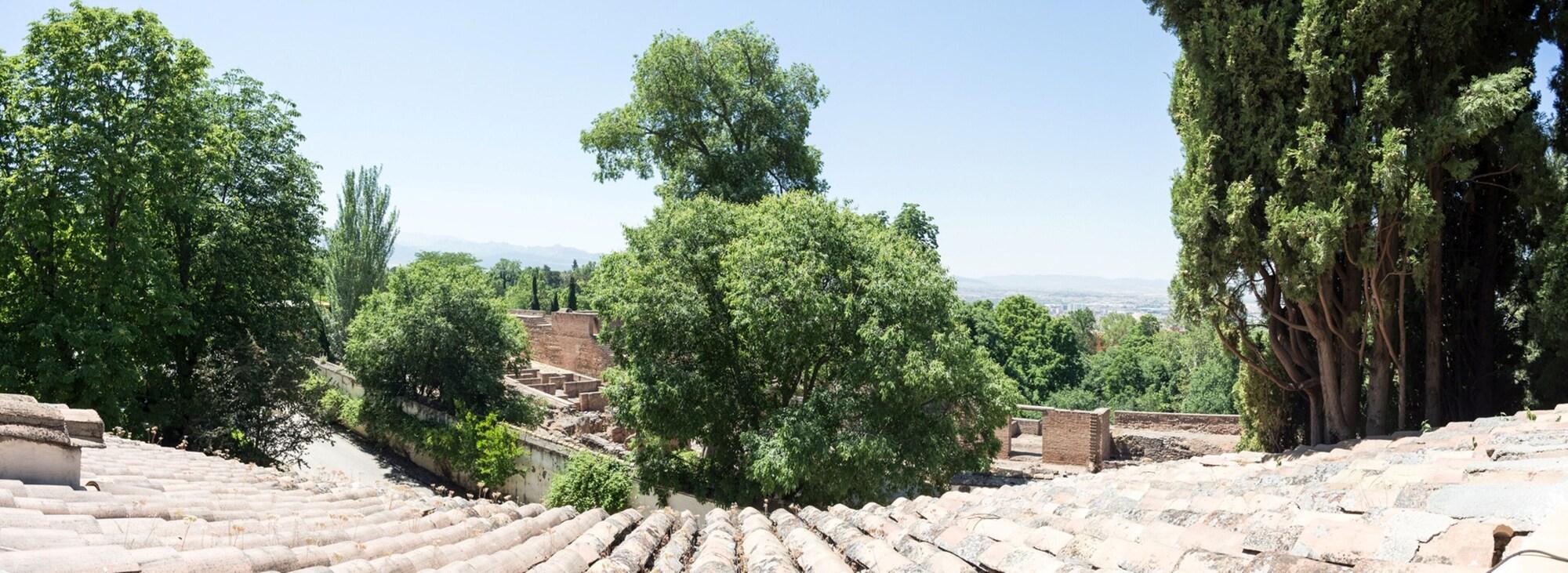 Hotel America Granada Luaran gambar