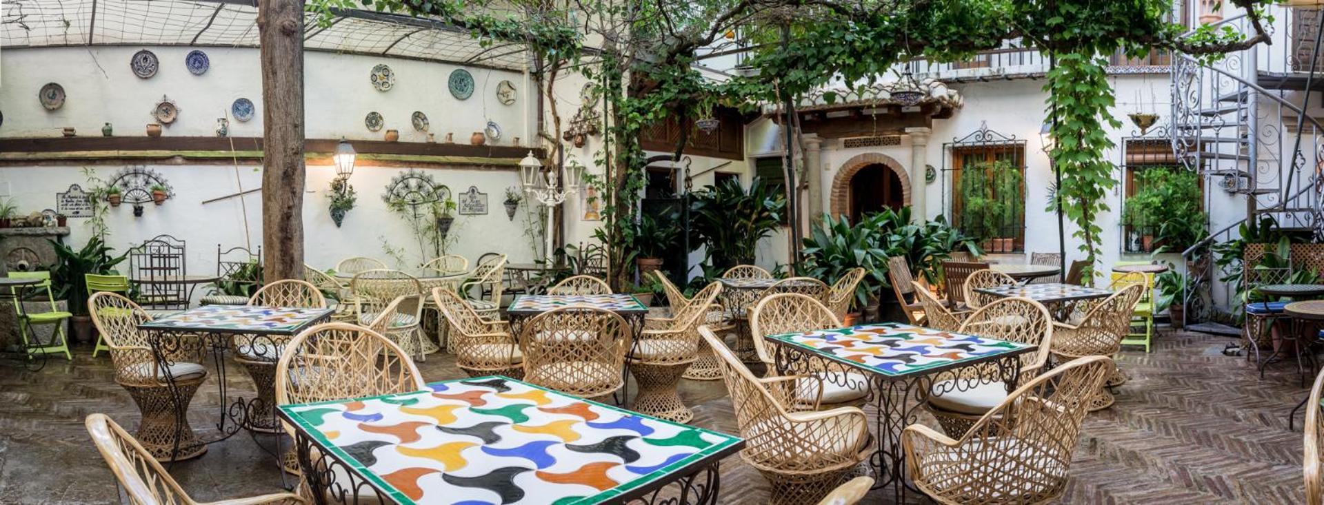 Hotel America Granada Luaran gambar