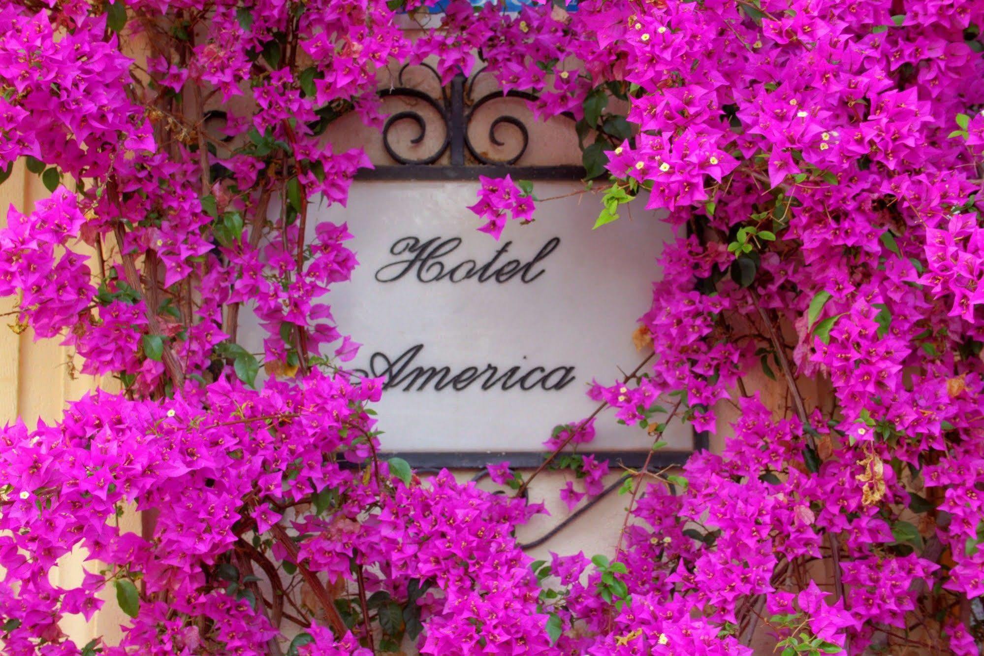 Hotel America Granada Luaran gambar